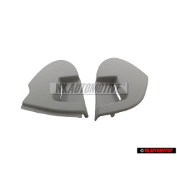 Genuine Audi 1 Set Trims Silver - 8L3881464B 9NQ