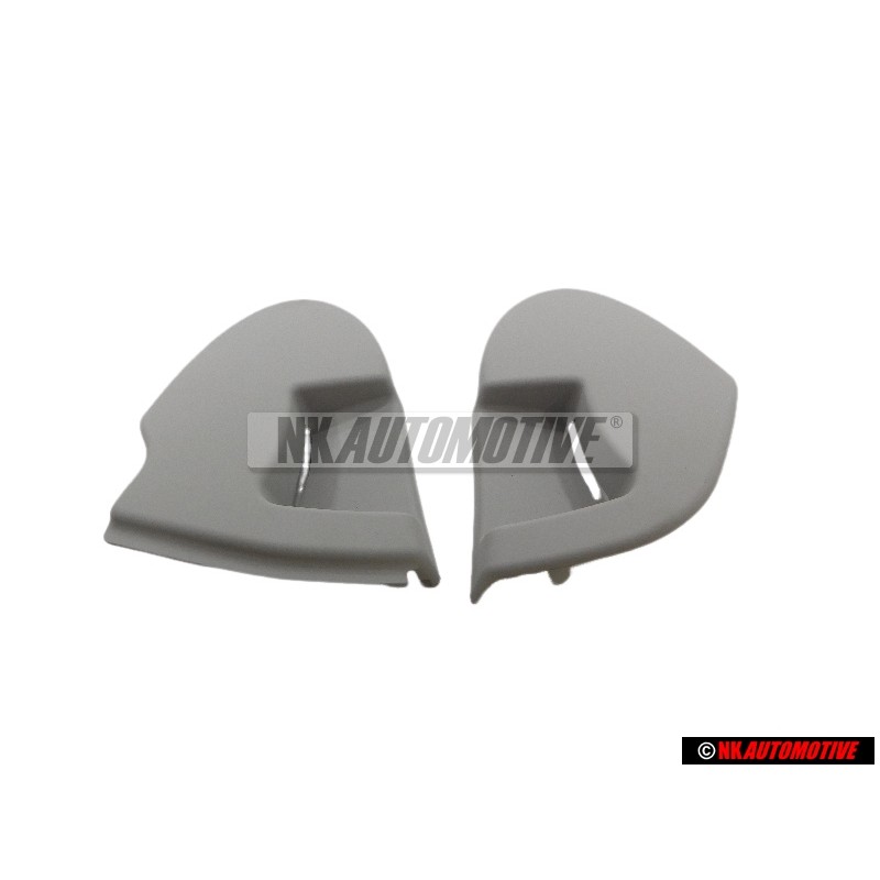 Genuine Audi 1 Set Trims Silver - 8L3881464B 9NQ