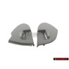 Genuine Audi 1 Set Trims Silver - 8L3881464B 9NQ