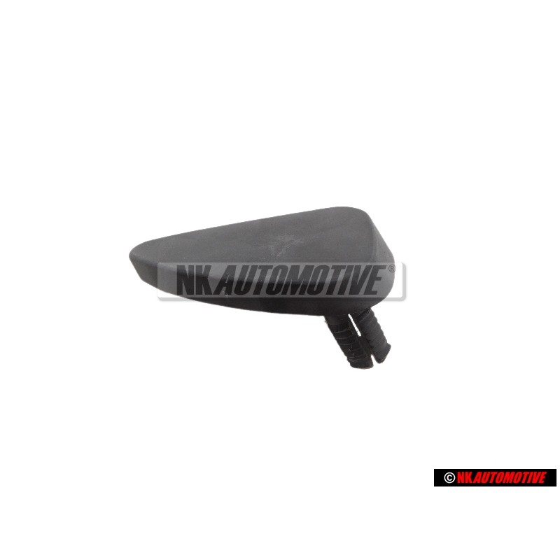 Genuine Audi Cover Satin Black - 8N0805285B 01C
