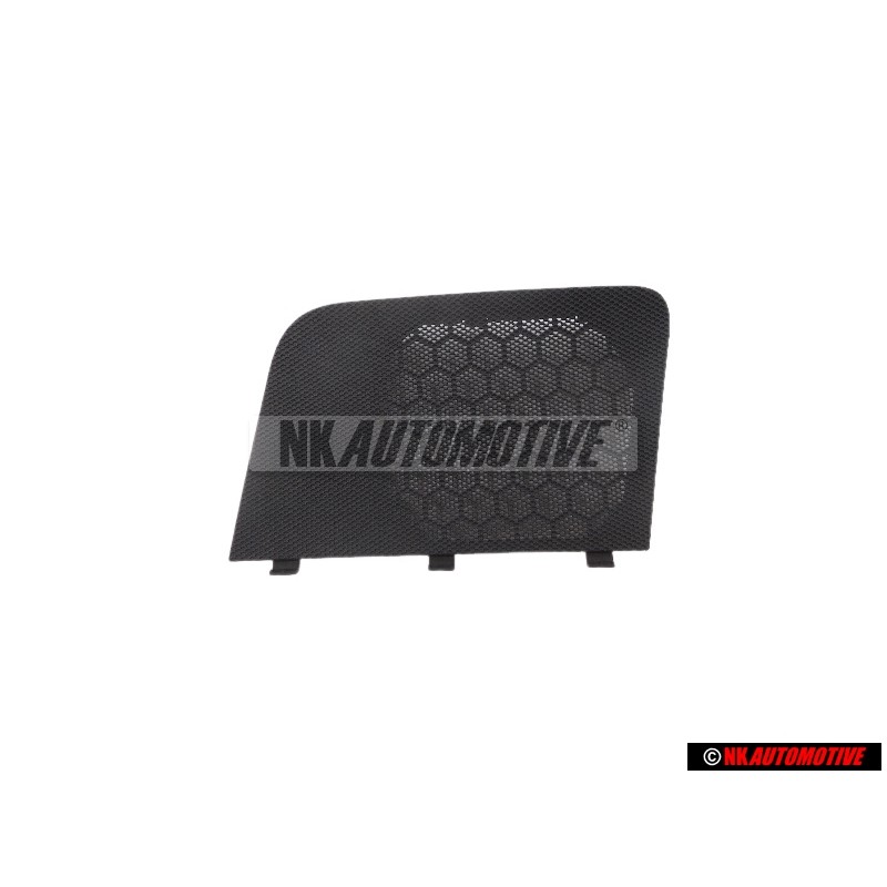Genuine Audi Loudspeaker Trim Soul Black - 8P3035436 4PK