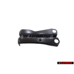 Genuine Audi Retaining Plate - 8P7805201