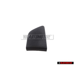 Genuine Audi Loudspeaker Trim Soul Black - 8R0035410A 4PK