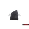 Genuine Audi Loudspeaker Trim Soul Black - 8R0035410A 4PK