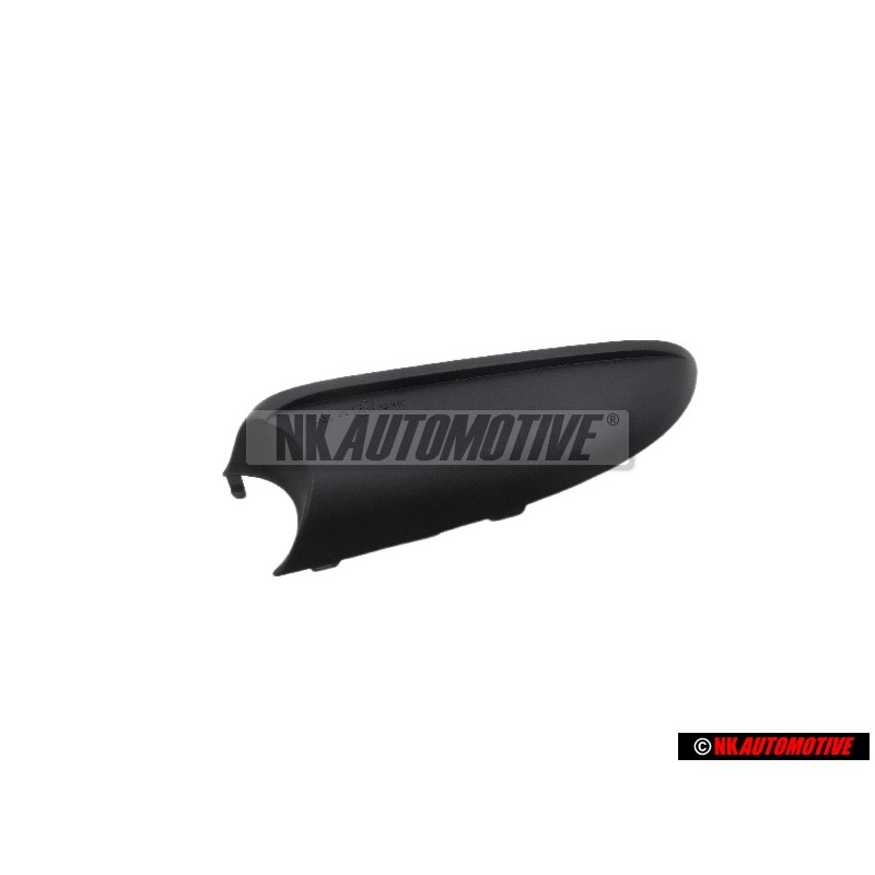 Genuine Audi Trim For Exterior Mirror Housing Satin Black - 8T0858524 01C