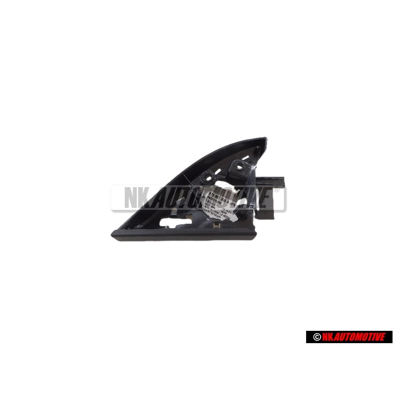 Genuine Audi Cover Soul Black - 8T8857506A 4PK