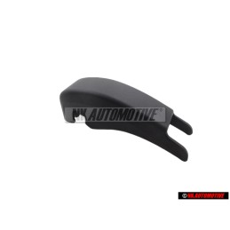 Genuine Audi Cover Cap Soul Black - 8V0886197B 4PK
