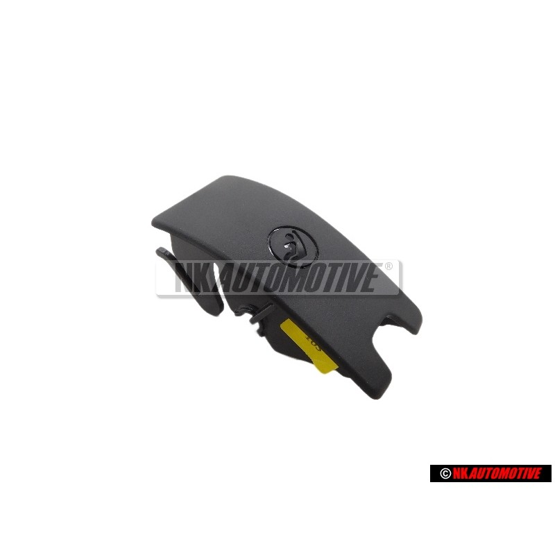Genuine Audi Cover Soul Black - 8V7887187 4PK