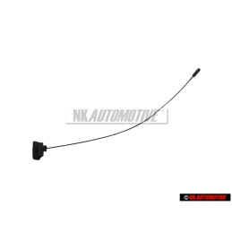 Genuine Audi Bowden Cable Soul Black - 8Z0827531 4PK
