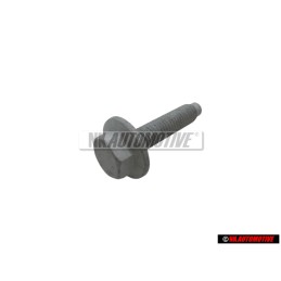 Genuine Audi Hex Collared Bolt - N 10751701