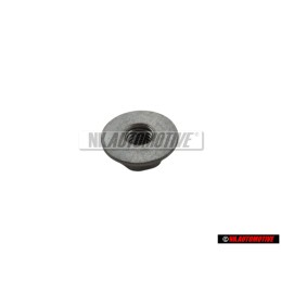 Genuine Audi Hexagon Collar Nut - N 90798806