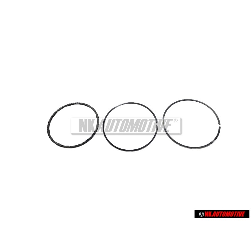 Genuine Skoda Oil Scraper Ring - 047107319