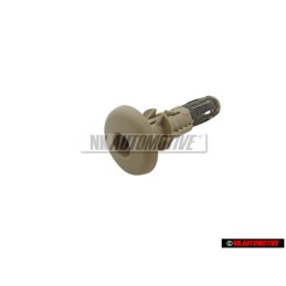 Genuine Skoda Guide For Head Restraint, Adjustable Ivory - 1J0886920B 4K1