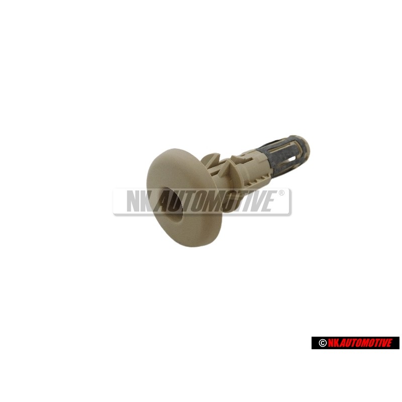 Genuine Skoda Guide For Head Restraint, Adjustable Ivory - 1J0886920B 4K1