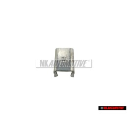 Genuine Skoda Corrugated Tube Clip - 1U0867943