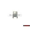 Genuine Skoda Corrugated Tube Clip - 1U0867943