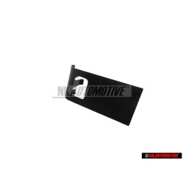 Genuine Skoda Dummy Cover Satin Black - 5J1858179B 9B9