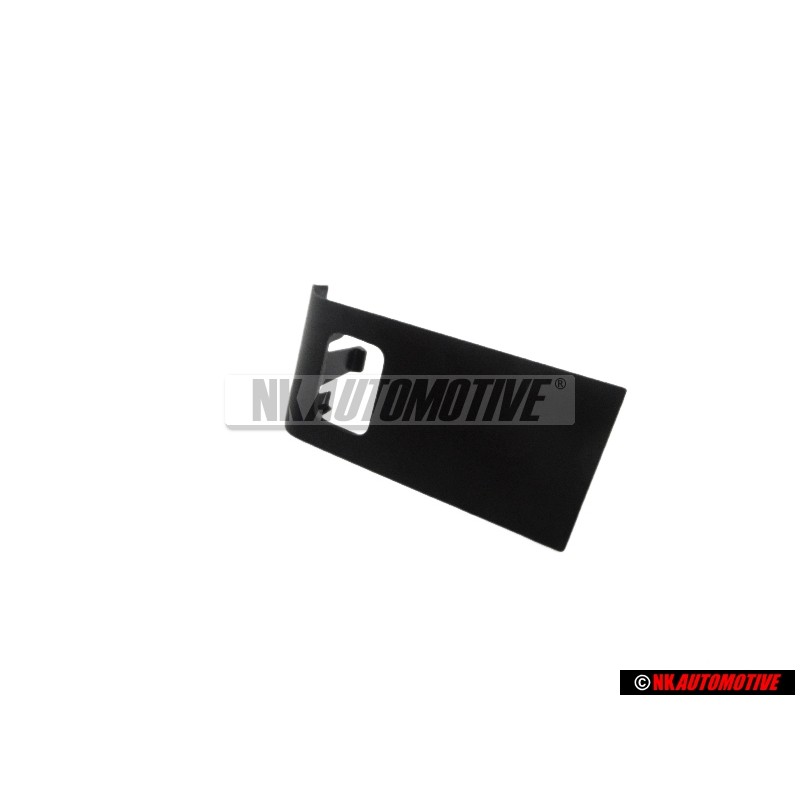 Genuine Skoda Dummy Cover Satin Black - 5J1858179B 9B9