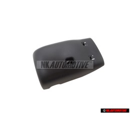 Genuine Skoda Steering Column Trim Satin Black - 5JA858559B 9B9