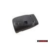 Genuine Skoda Steering Column Trim Satin Black - 5JA858559B 9B9