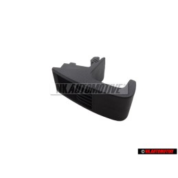 Genuine Skoda Fitting Hook Satin Black - 5JJ867615A 9B9