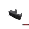 Genuine Skoda Fitting Hook Satin Black - 5JJ867615A 9B9