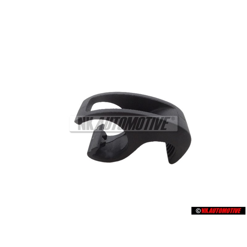 Genuine Skoda Fitting Hook Satin Black - 5L0867615B 9B9