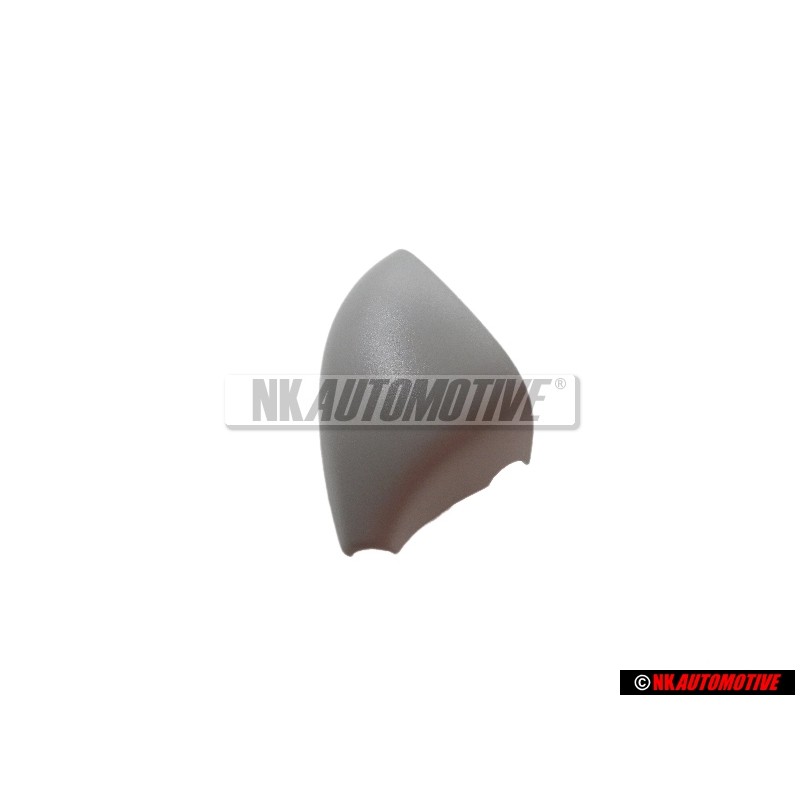 Genuine Skoda Cover Cap Pearl Grey - 7L0858547 Y20