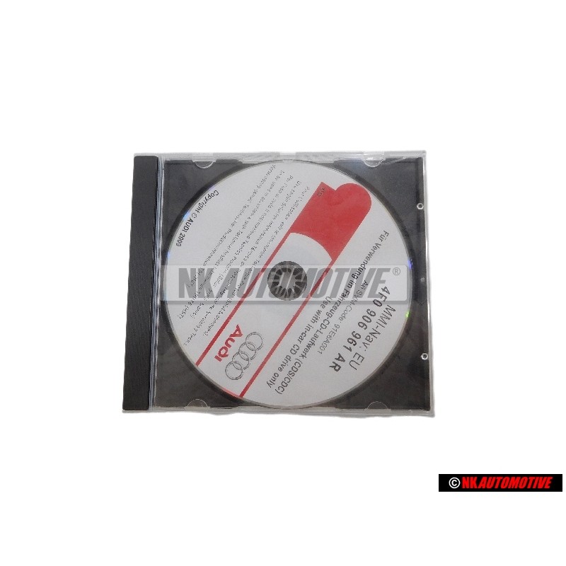 Genuine Audi Cd-Rom For Software Adaptation - 4F0906961AR