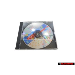 Genuine Audi Cd-Rom For Software Adaptation - 4L0906961G
