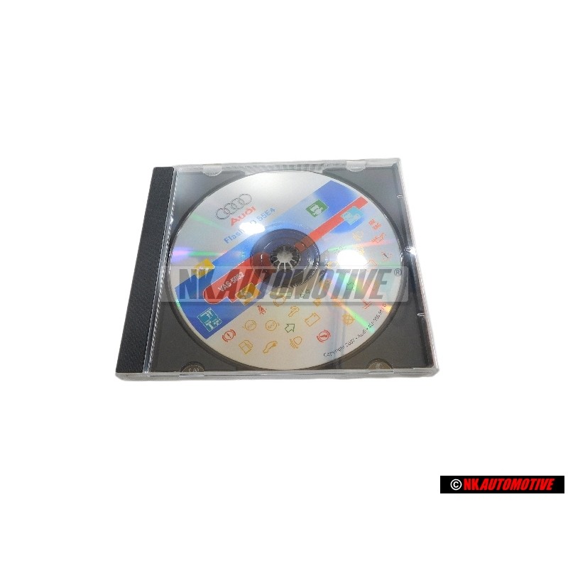 Genuine Audi Cd-Rom For Software Adaptation - 4L0906961G