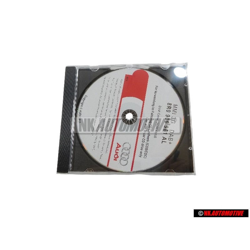 Genuine Audi Cd-Rom For Software Adaptation - 8R0906961AL