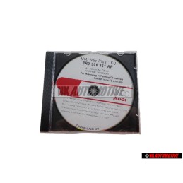 Genuine Audi Dvd-Rom F. Software Adaptation - 8R0906961AR