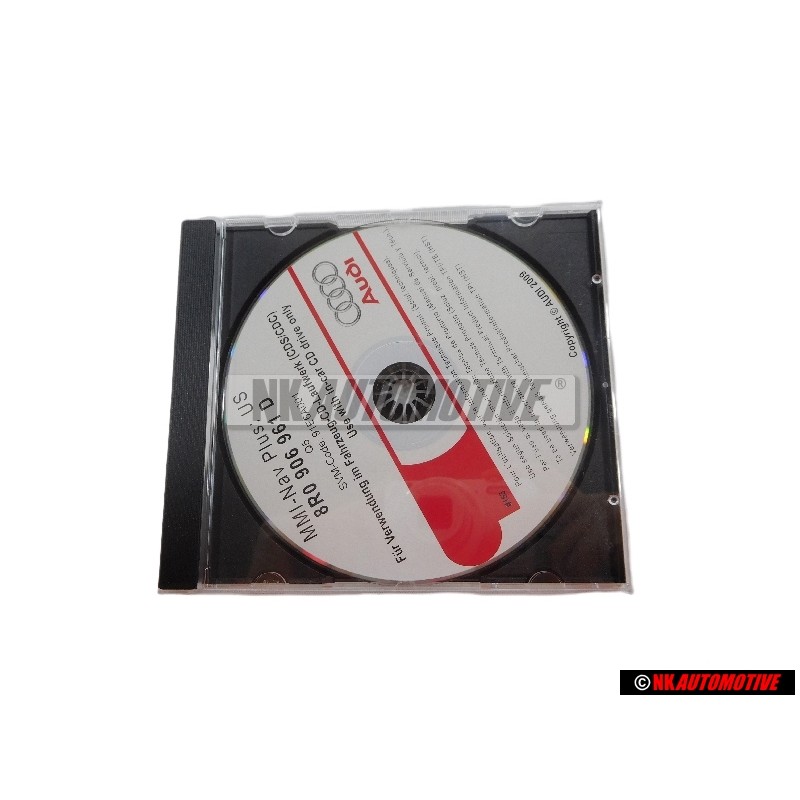 Genuine Audi Cd-Rom For Software Adaptation - 8R0906961D