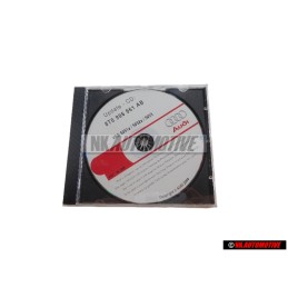Genuine Audi Cd-Rom For Software Adaptation - 8T0906961AB