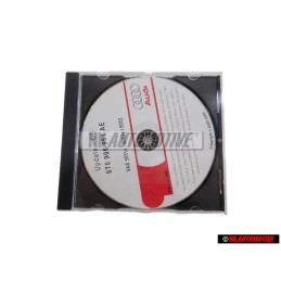 Genuine Audi Cd-Rom For Software Adaptation - 8T0906961AE