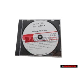 Genuine Audi Cd-Rom For Software Adaptation - 8T0906961F