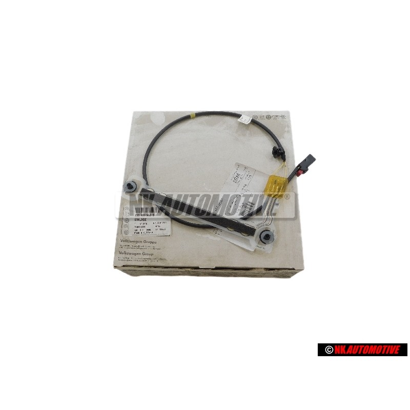 Genuine VW Inlay For Seat Occupied Sensor - 1S0963553B