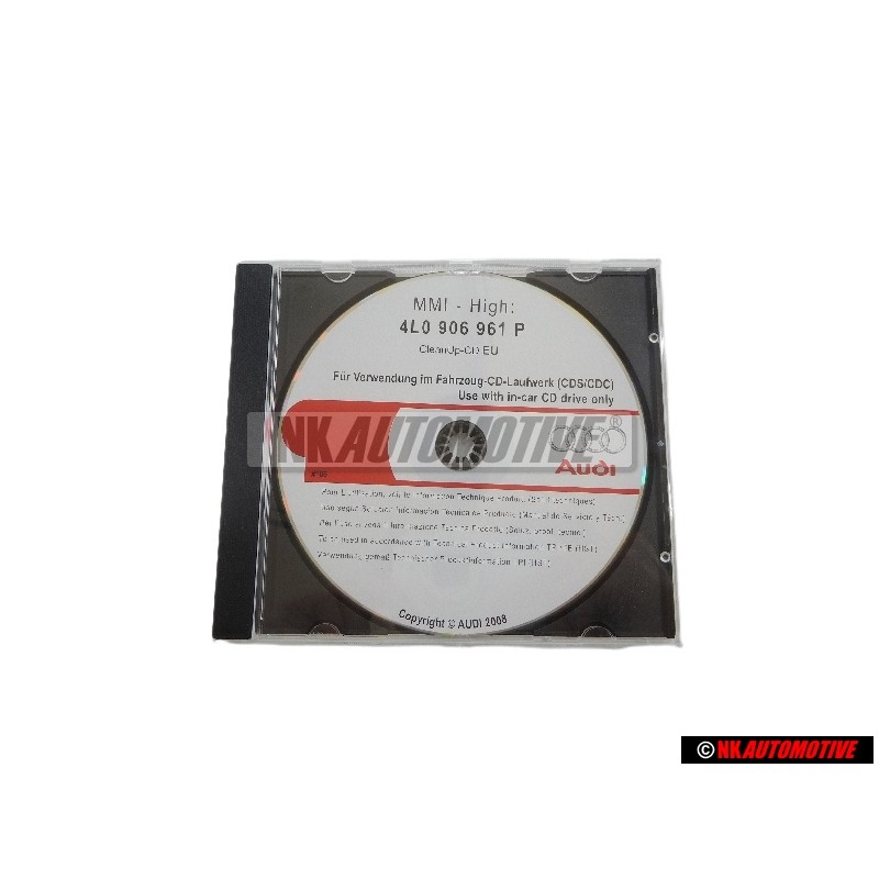 Genuine VW Cd-Rom For Software Adaptation - 4L0906961P
