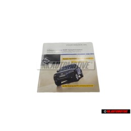 Genuine VW Cd-Rom For Software Adaptation - 7H0919915