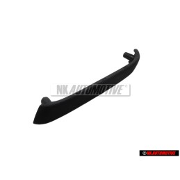 Genuine VW Cover Satin Black - 191867198 01C