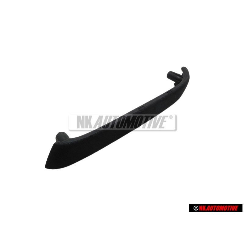 Genuine VW Cover Satin Black - 191867198 01C