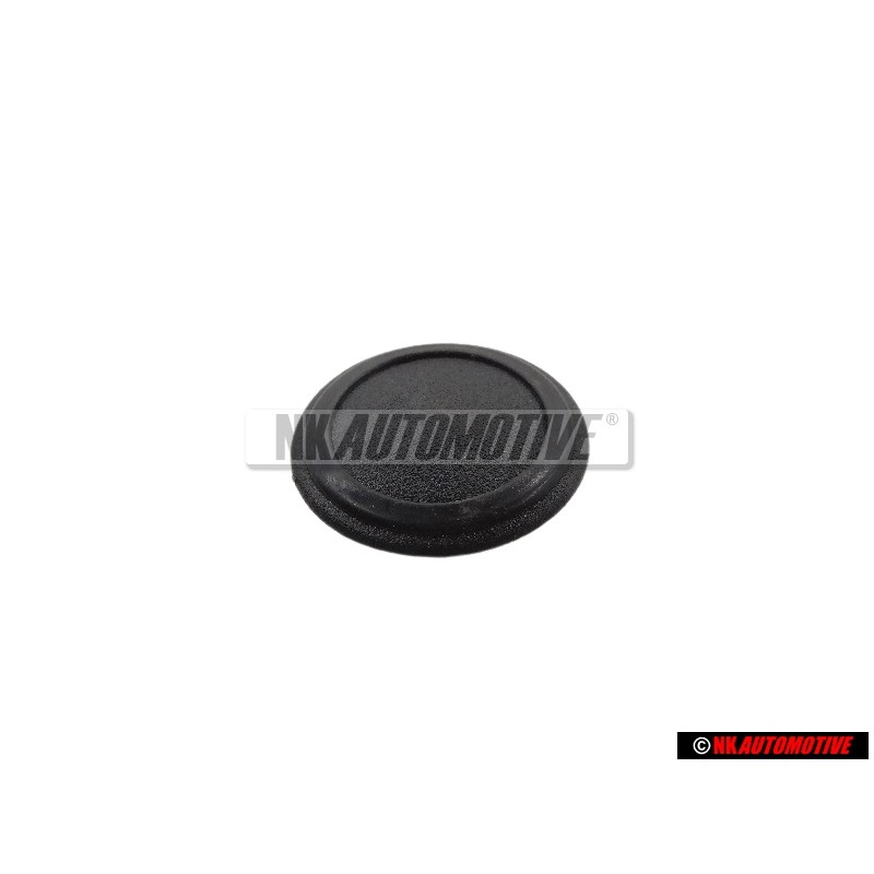 Genuine VW Bungs Satin Black - 321867163 01C