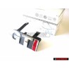 Genuine VW GTI Front Grill Badge Chrome Red - 6E0853679C KTP