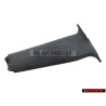 Genuine VW B-Pillar Trim Satin Black - 1H4867298B B41