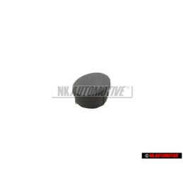 Genuine VW Cover Cap Flannel Grey - 1J0881171B U71