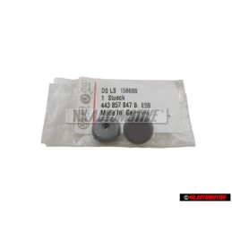 Genuine VW Knob Platinum - 443857847B E59