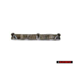 Genuine Audi QUATTRO Front Grill Badge Emblem Chrome - 8L0853682 2ZZ