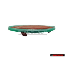 Genuine VW End Cap - N90147001