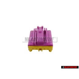 Genuine VW Flat Contact Housing - 6N0972571